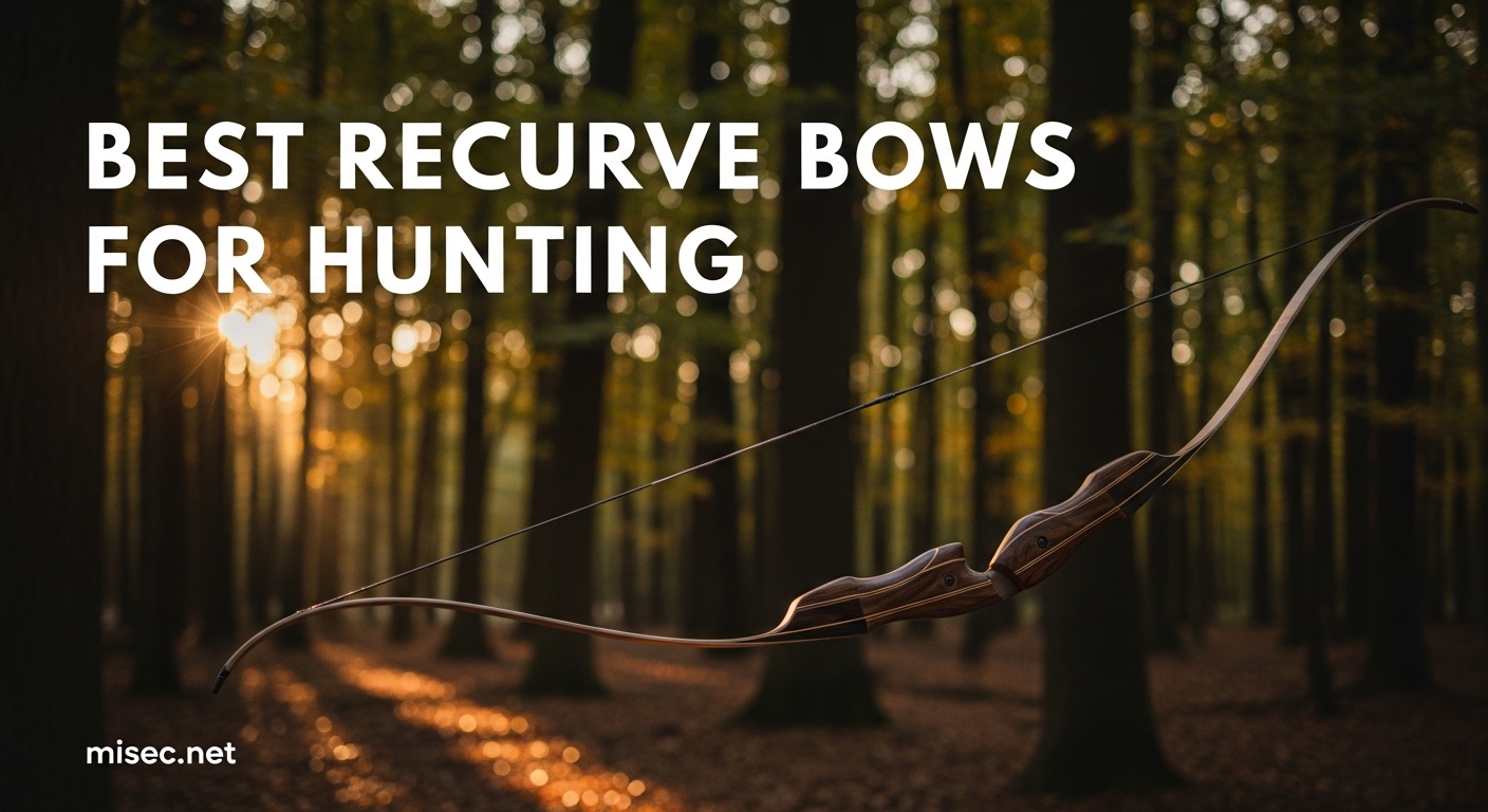 Best Recurve Bows for Hunting