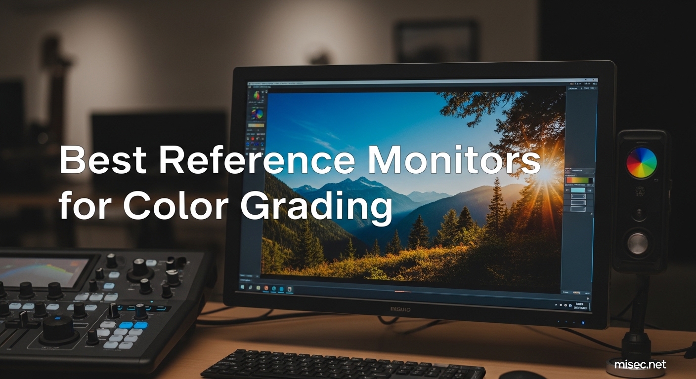 Best Reference Monitors for Color Grading
