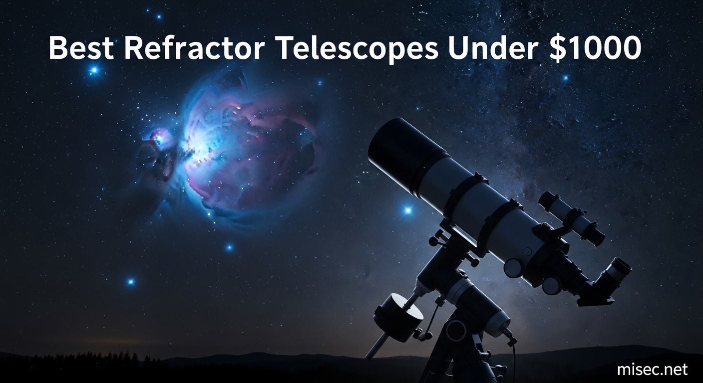 Best Refractor Telescopes Under $1000