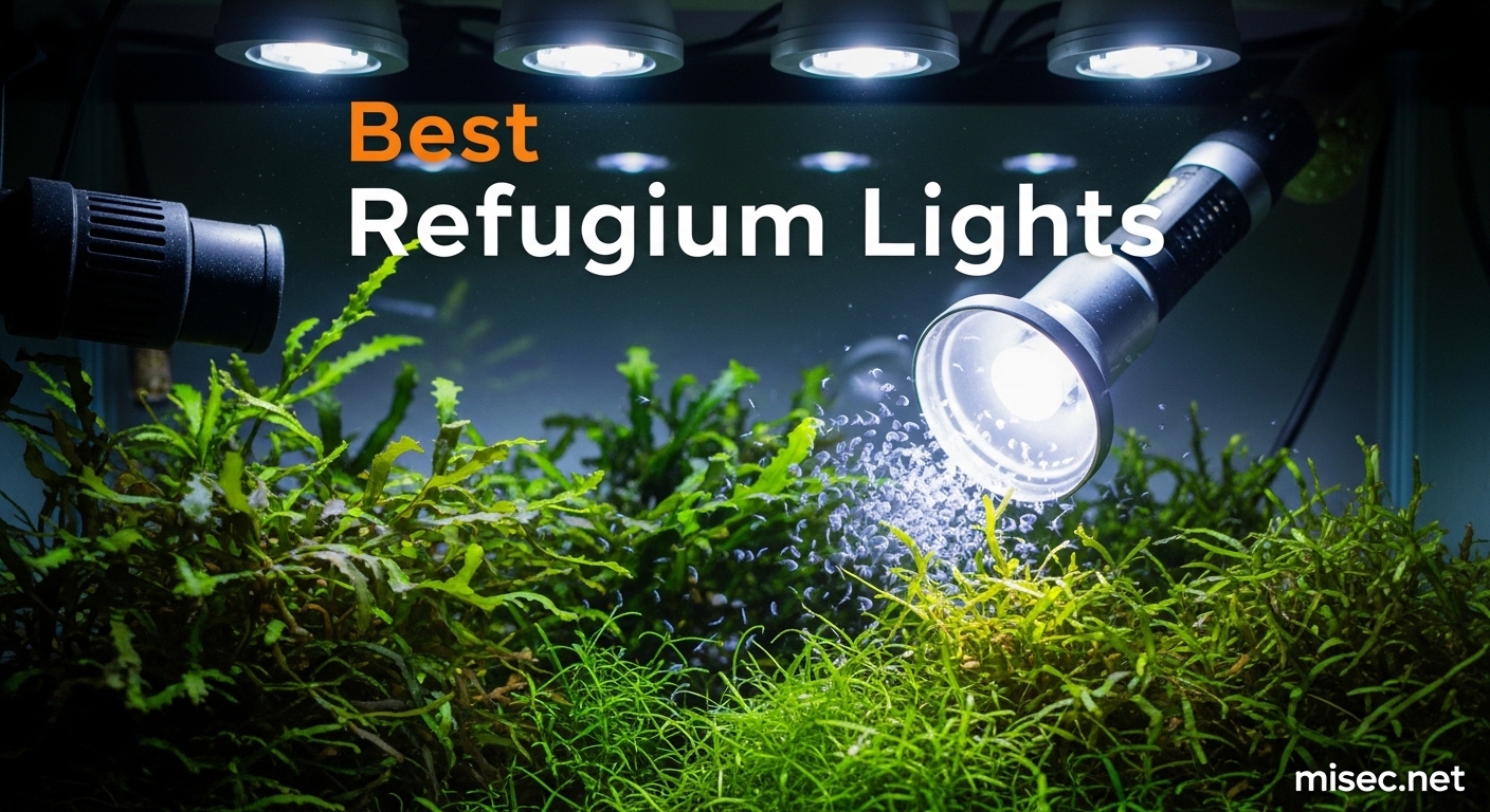 Best Refugium Lights