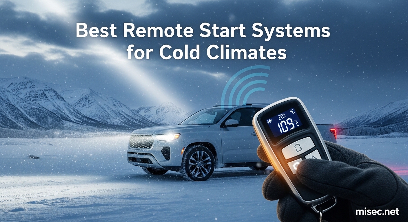 Best Remote Start Systems for Cold Climates