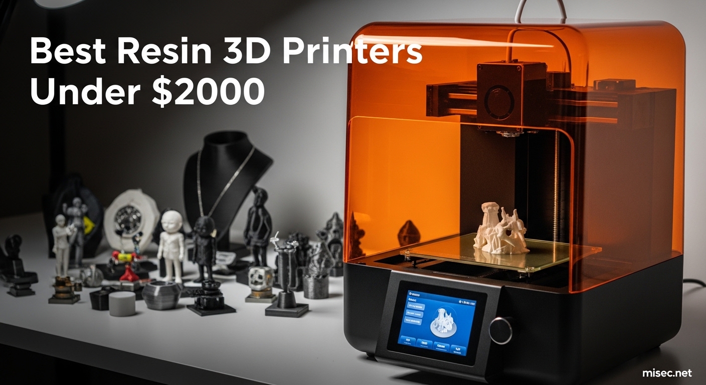 Best Resin 3D Printers Under $2000