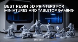 Best Resin 3D Printers for Miniatures and Tabletop Gaming