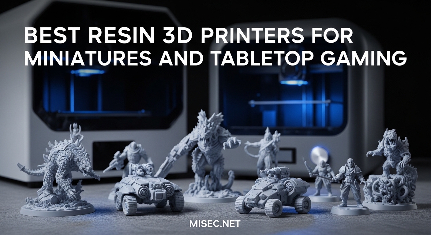 Best Resin 3D Printers for Miniatures and Tabletop Gaming