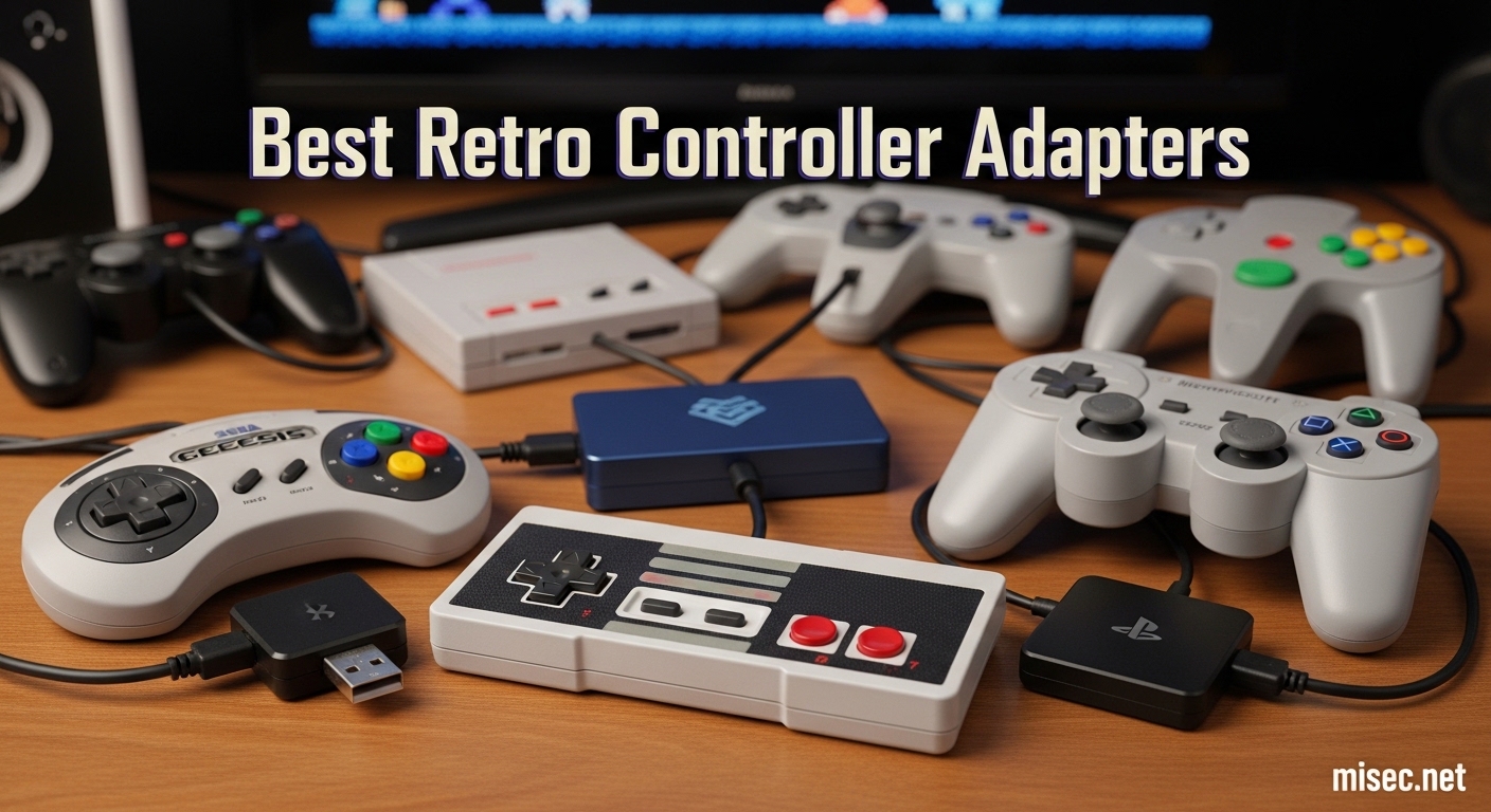 Best Retro Controller Adapters