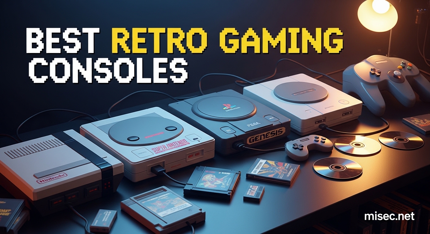 Best Retro Gaming Consoles