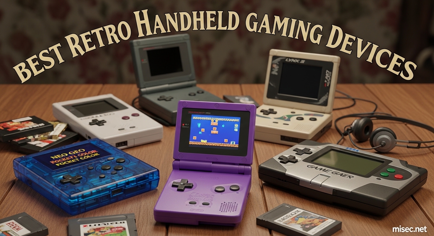 Best Retro Handheld Gaming Devices