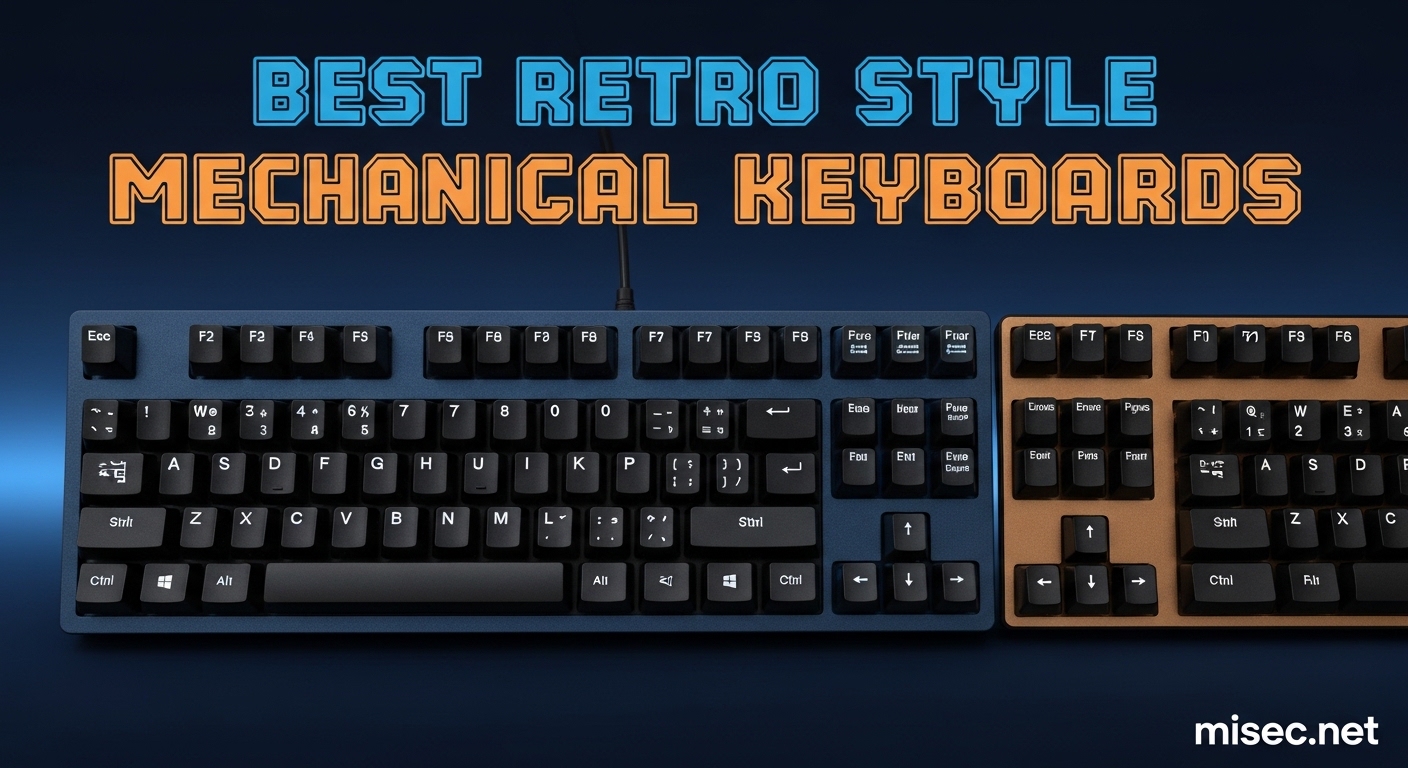Best Retro Style Mechanical Keyboards