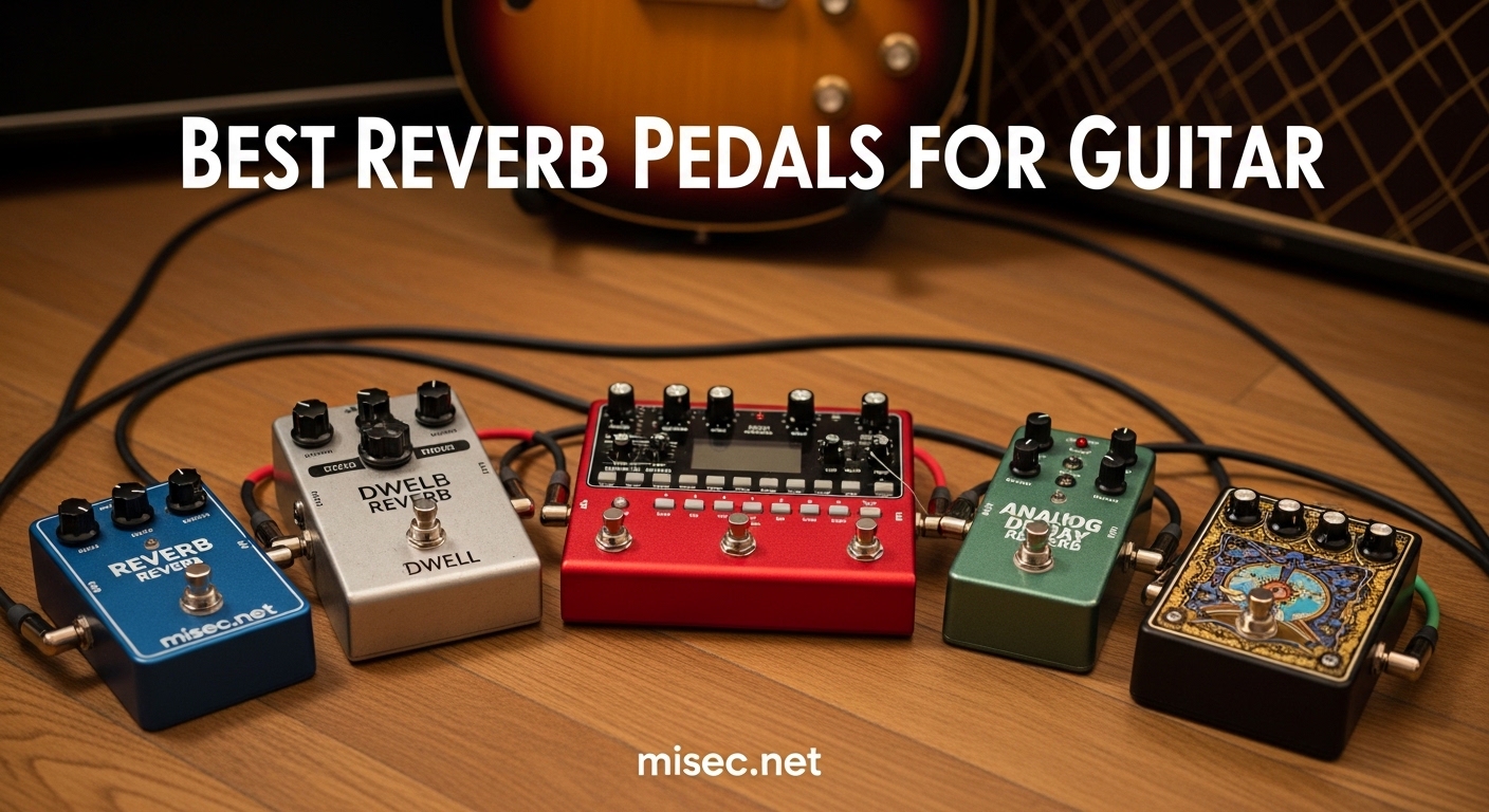 Best Reverb Pedals for Guitar