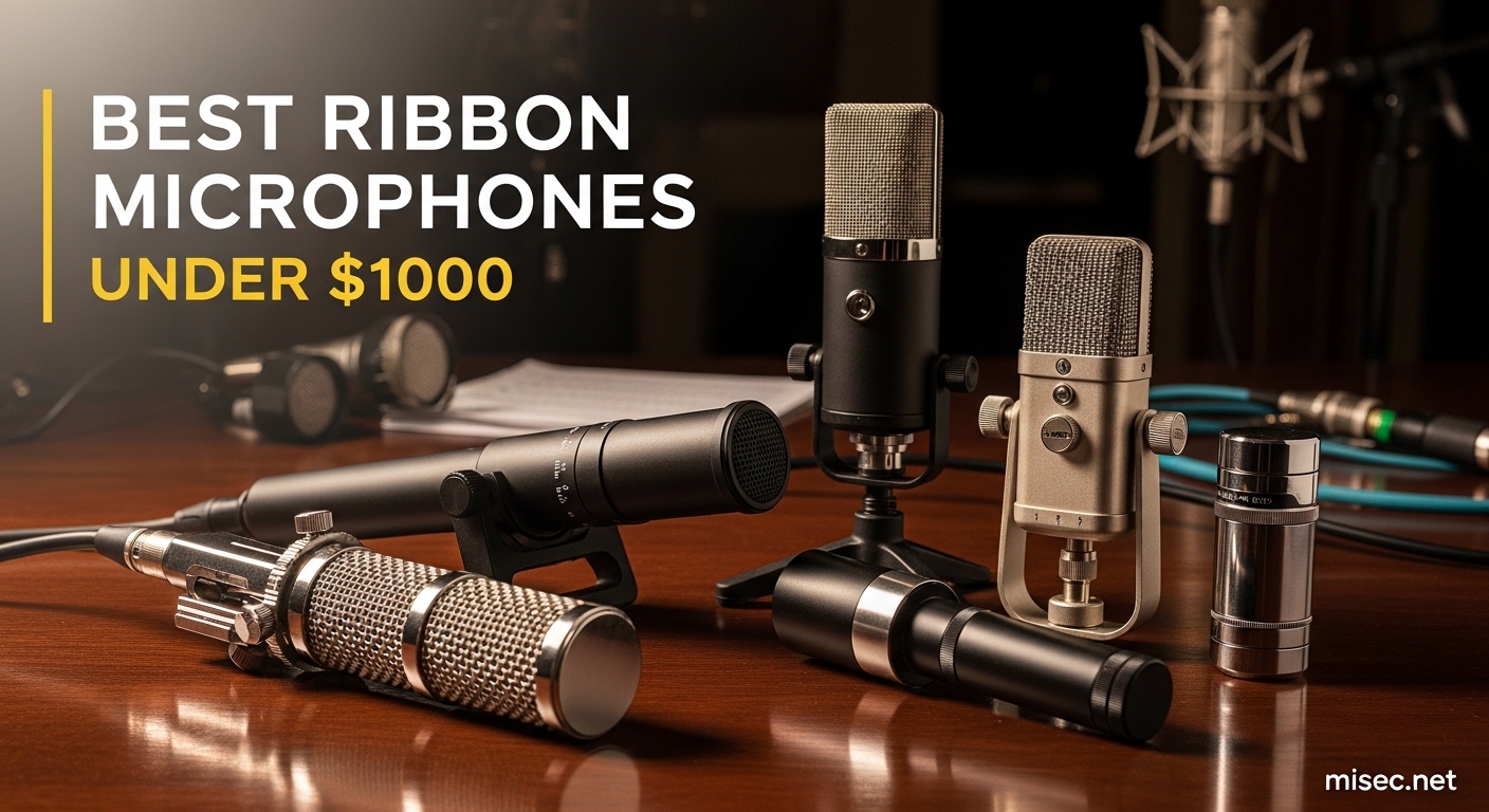 Best Ribbon Microphones Under $1000