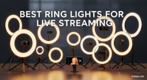 Best Ring Lights for Live Streaming