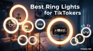 Best Ring Lights for TikTokers