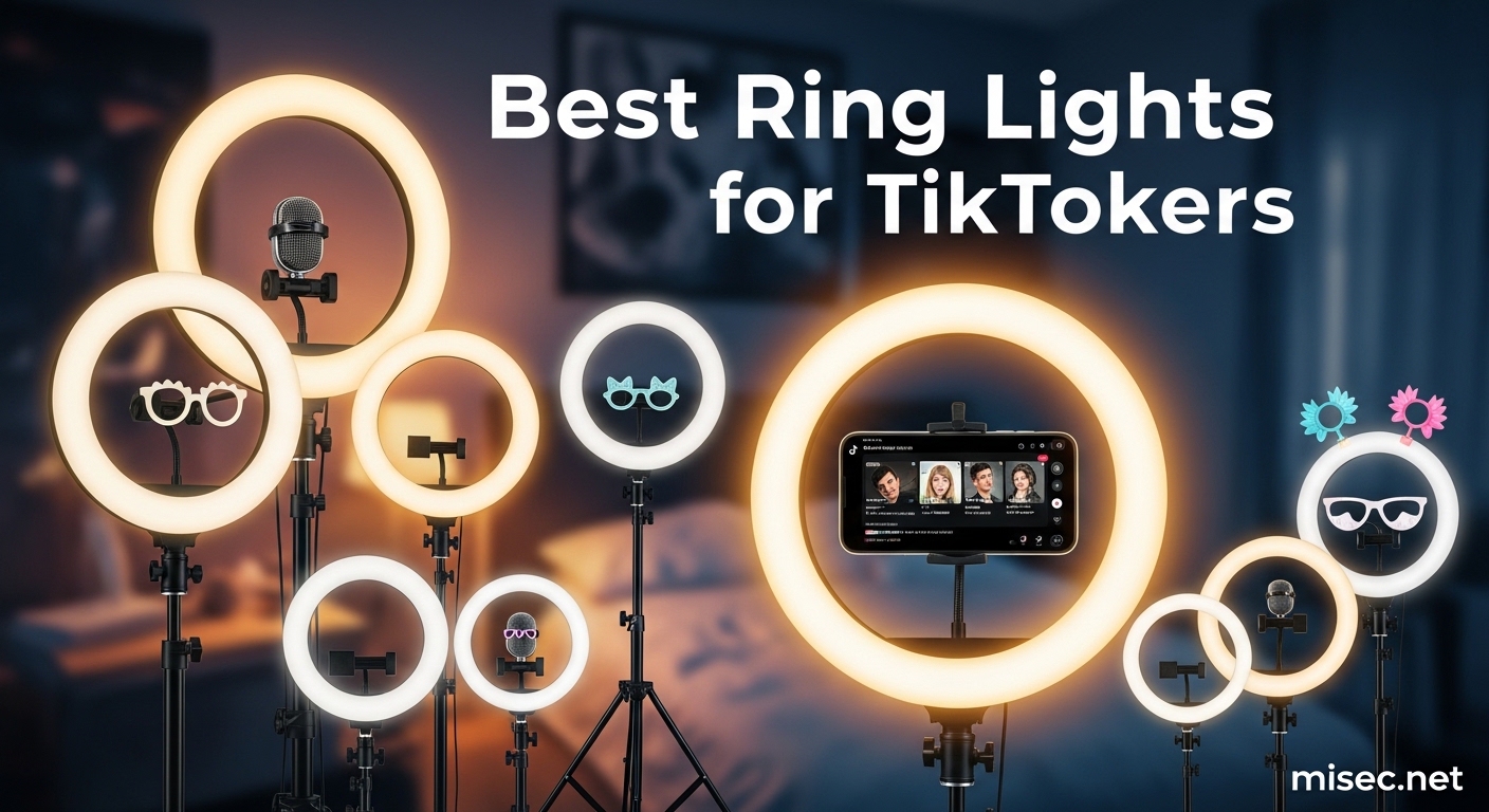 Best Ring Lights for TikTokers