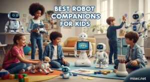 Best Robot Companions for Kids