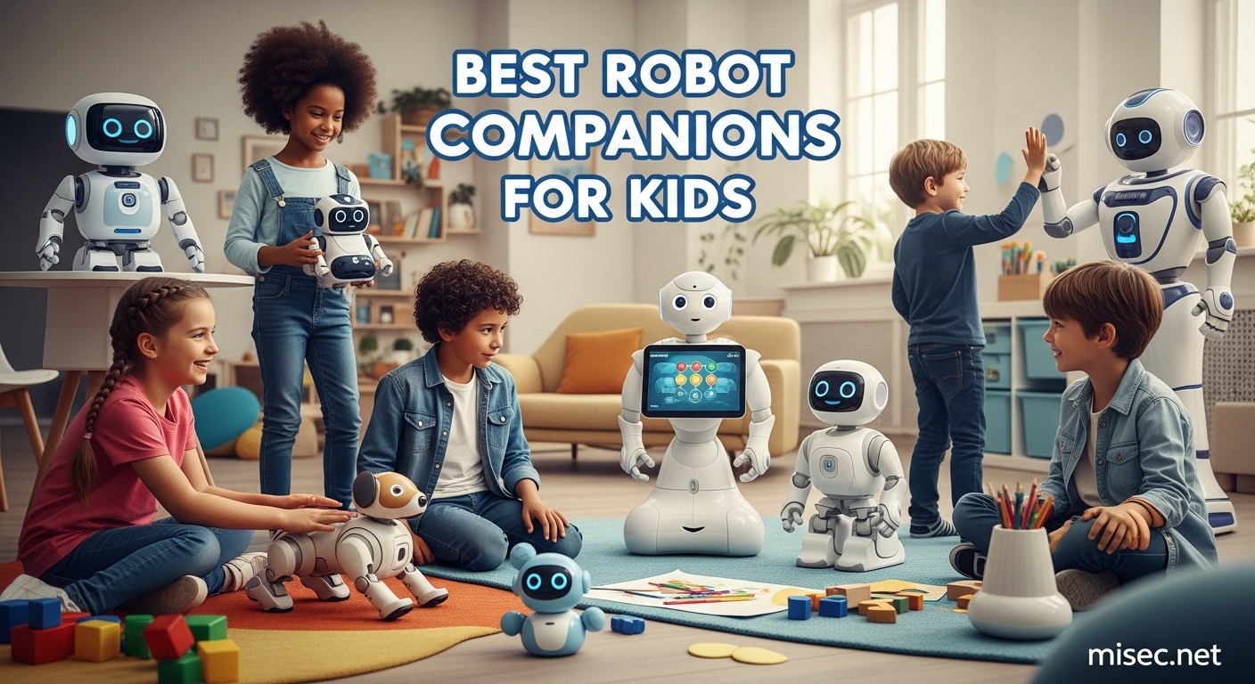 Best Robot Companions for Kids