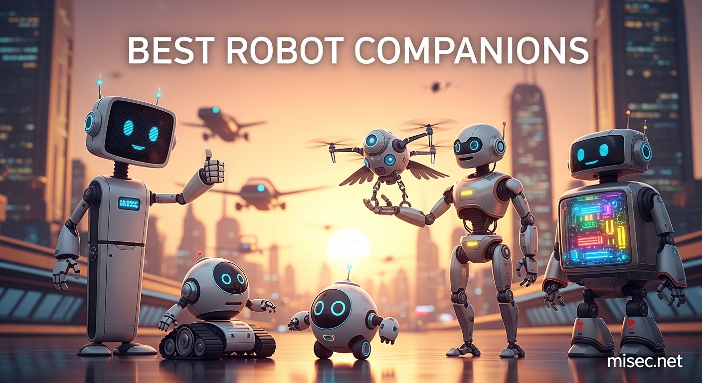 Best Robot Companions
