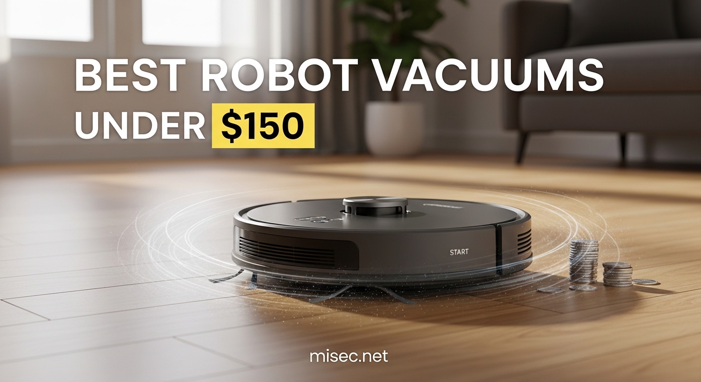 Best Robot Vacuums Under $150