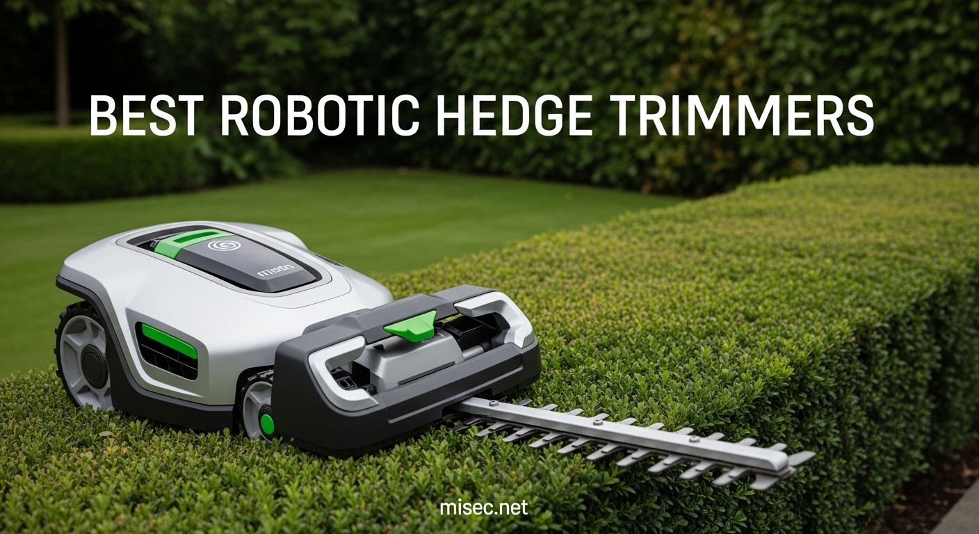 Best Robotic Hedge Trimmers
