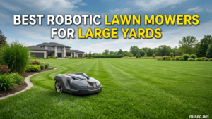 Best Robotic Lawn Mowers for Large Yards
