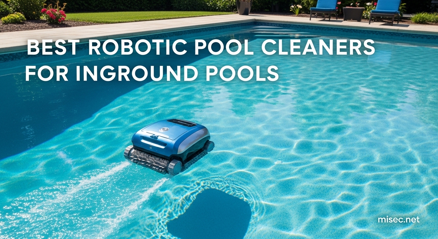 Best Robotic Pool Cleaners for Inground Pools