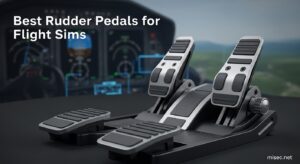 Best Rudder Pedals for Flight Sims