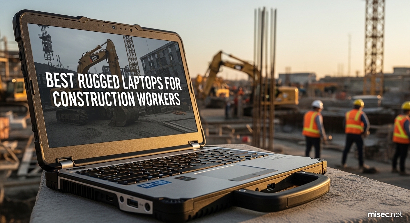 Best Rugged Laptops for Construction Workers