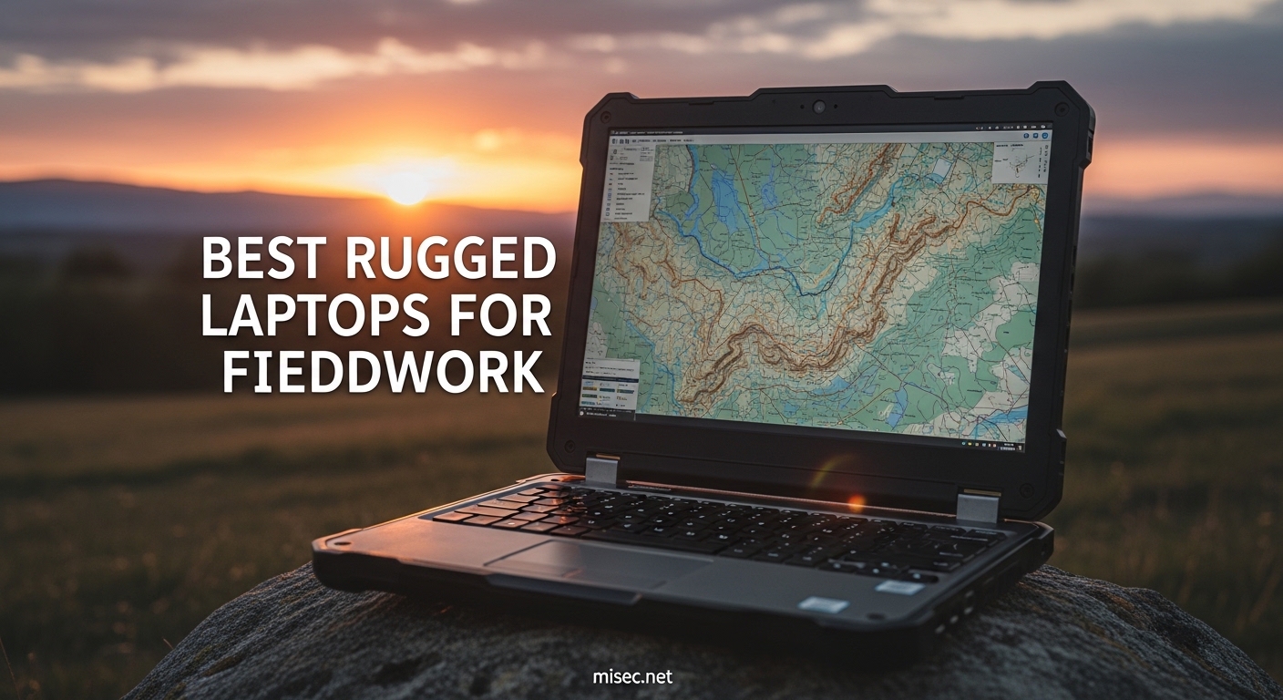Best Rugged Laptops for Fieldwork