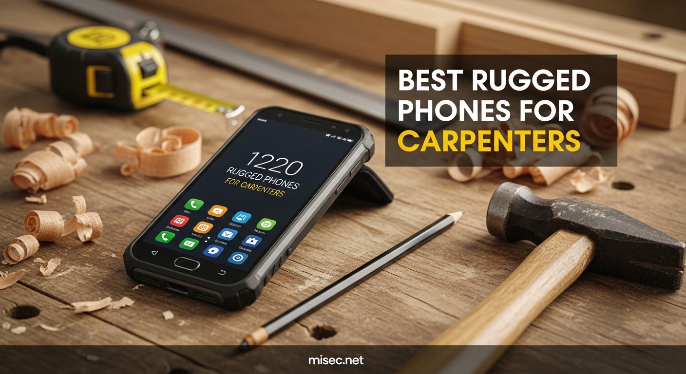 Best Rugged Phones for Carpenters