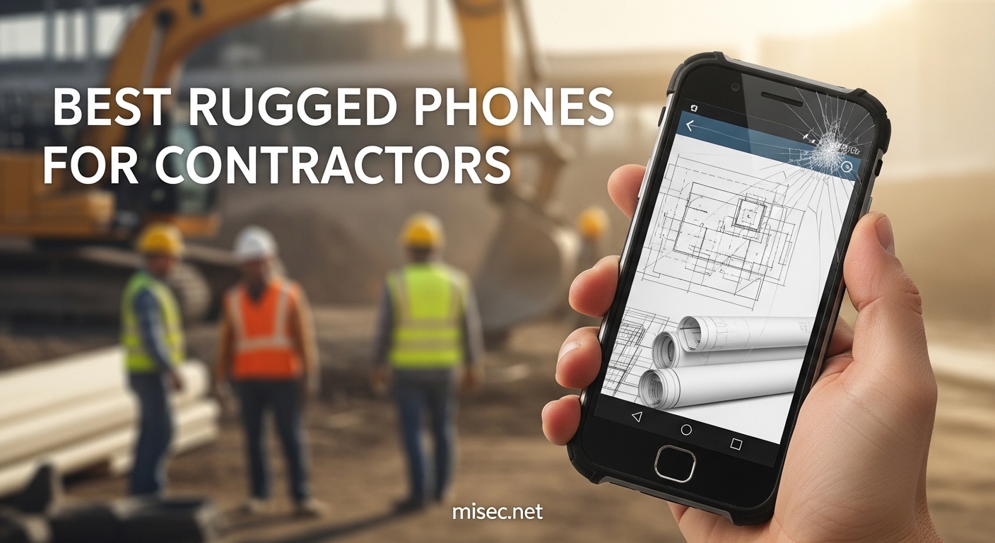 Best Rugged Phones for Contractors