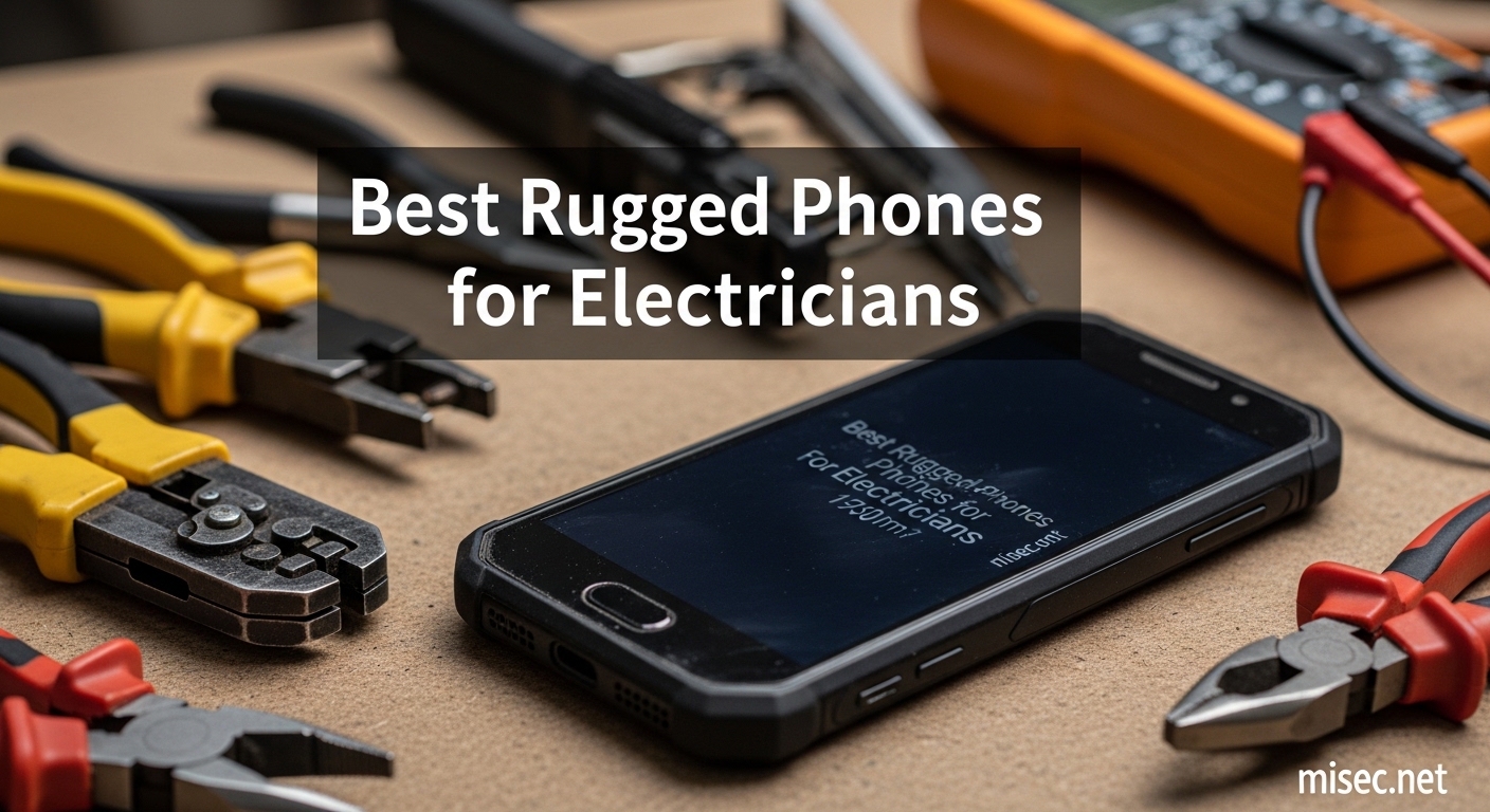Best Rugged Phones for Electricians