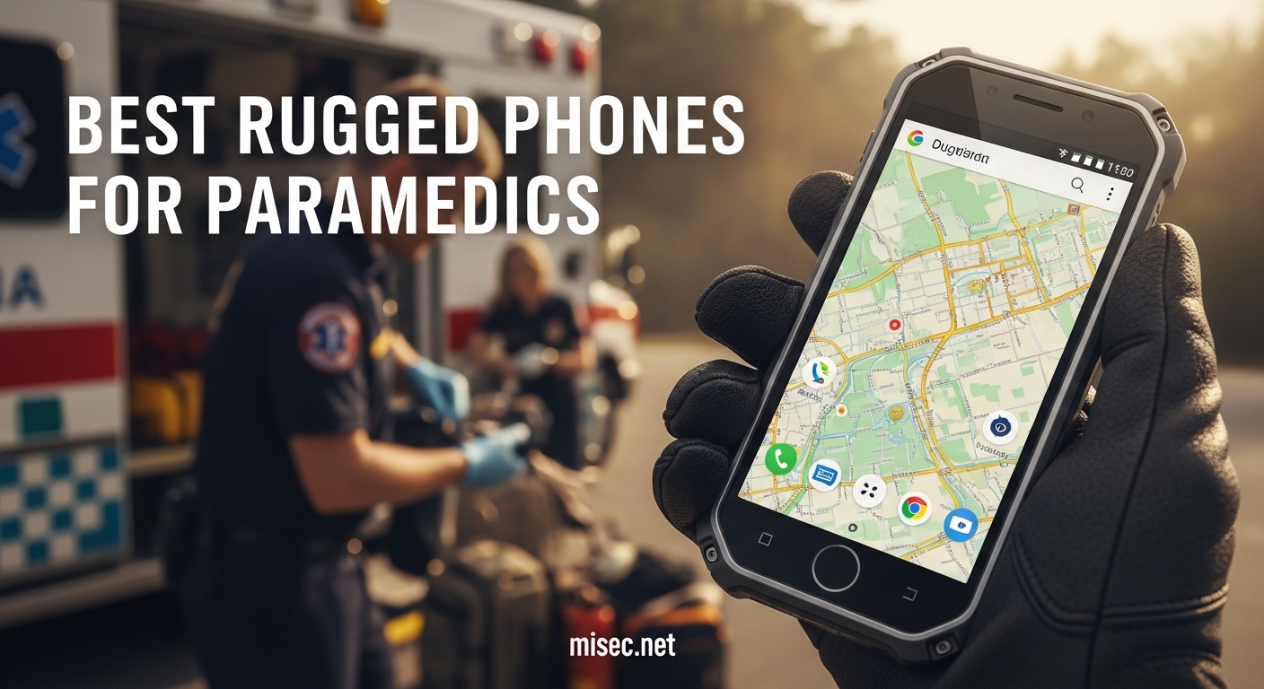 Best Rugged Phones for Paramedics