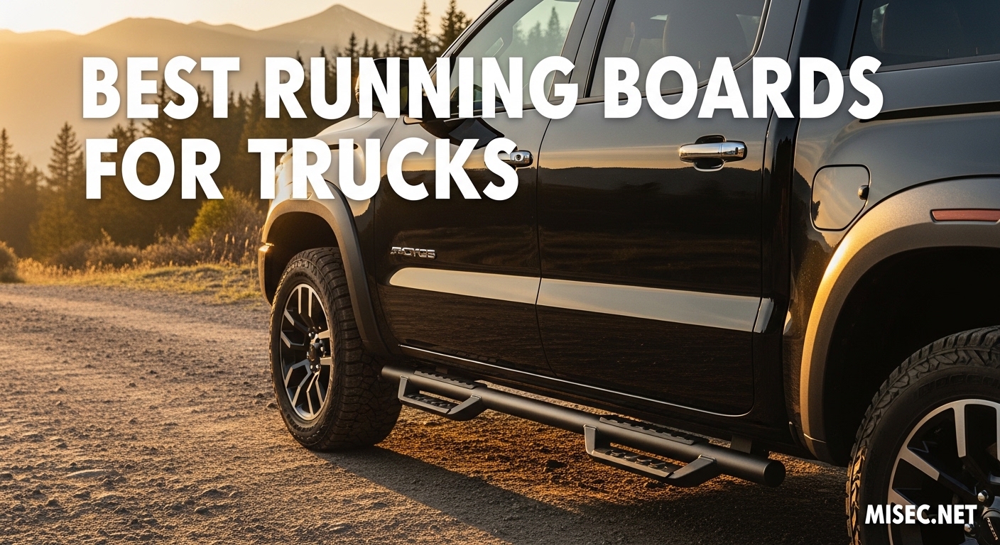 Best Running Boards for Trucks