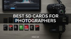 Best SD Cards for Photographers