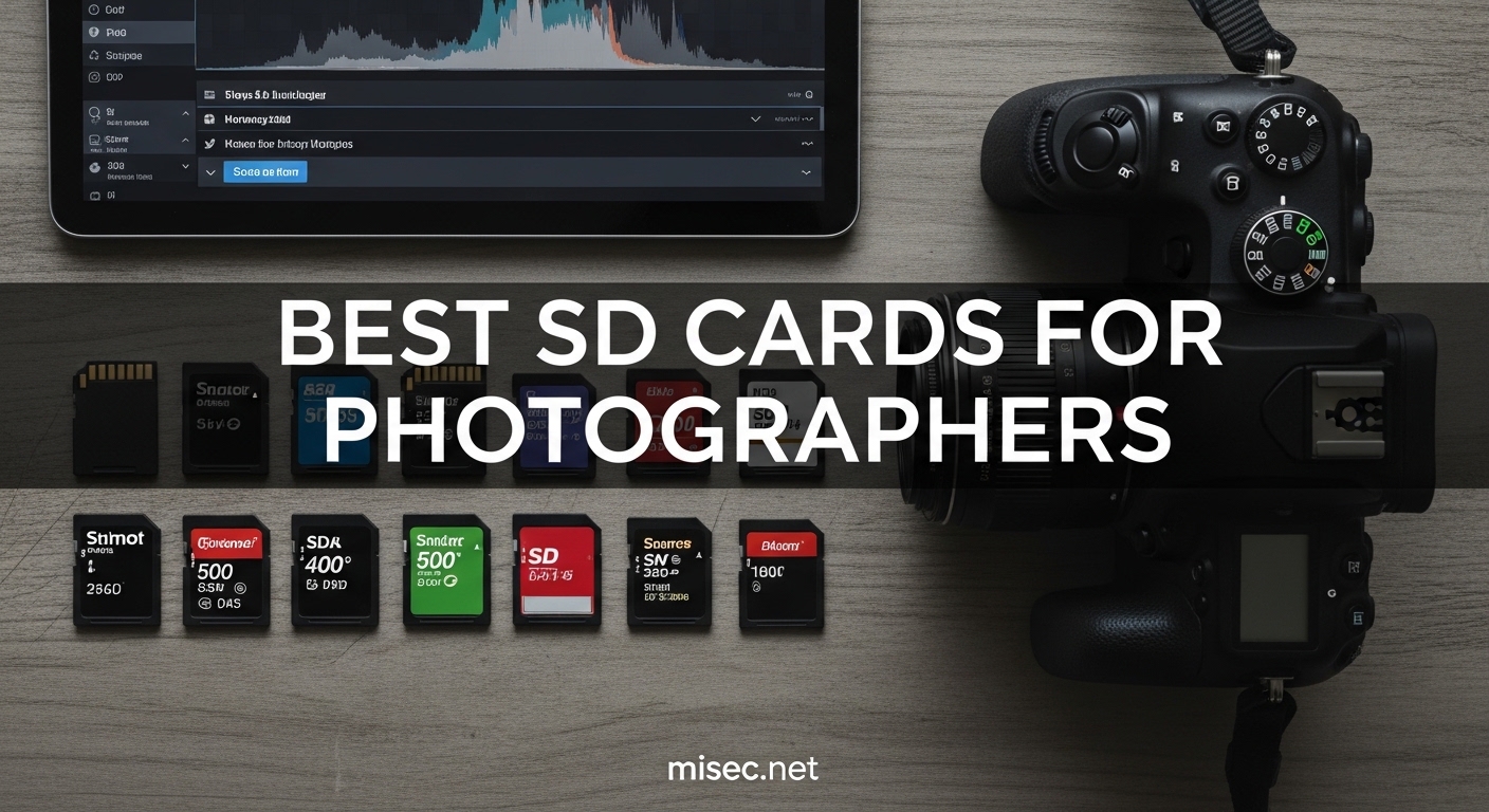 Best SD Cards for Photographers
