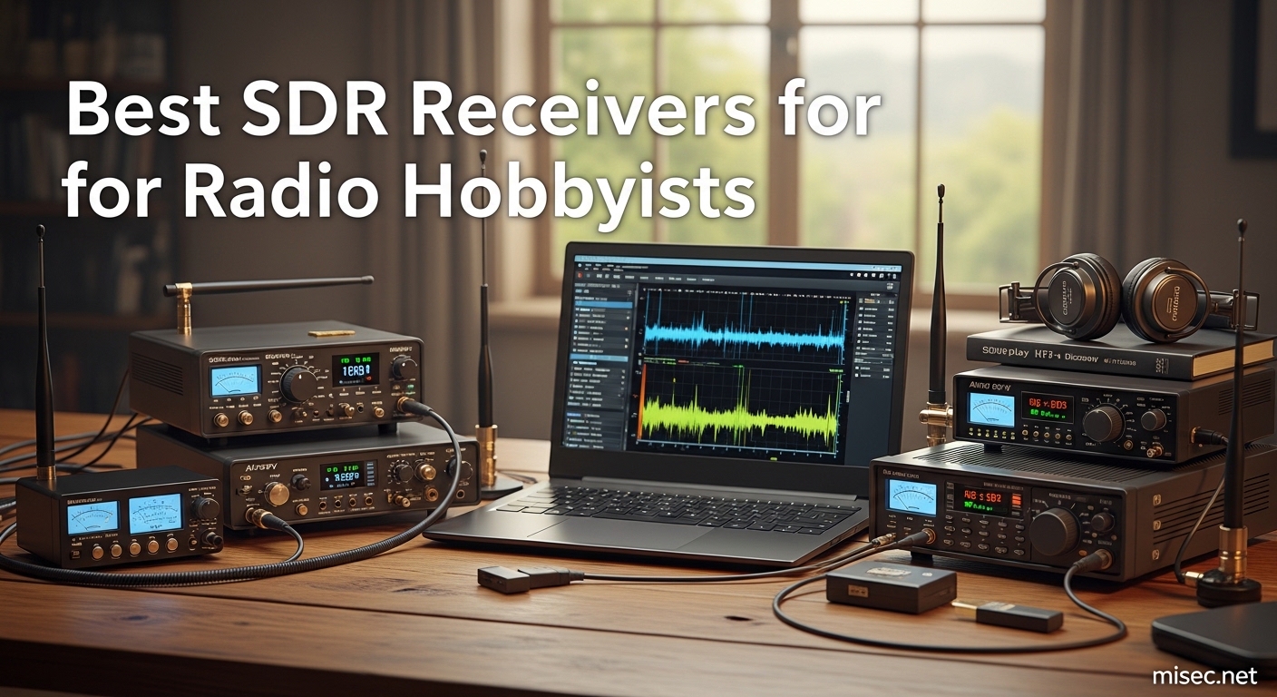 Best SDR Receivers for Radio Hobbyists
