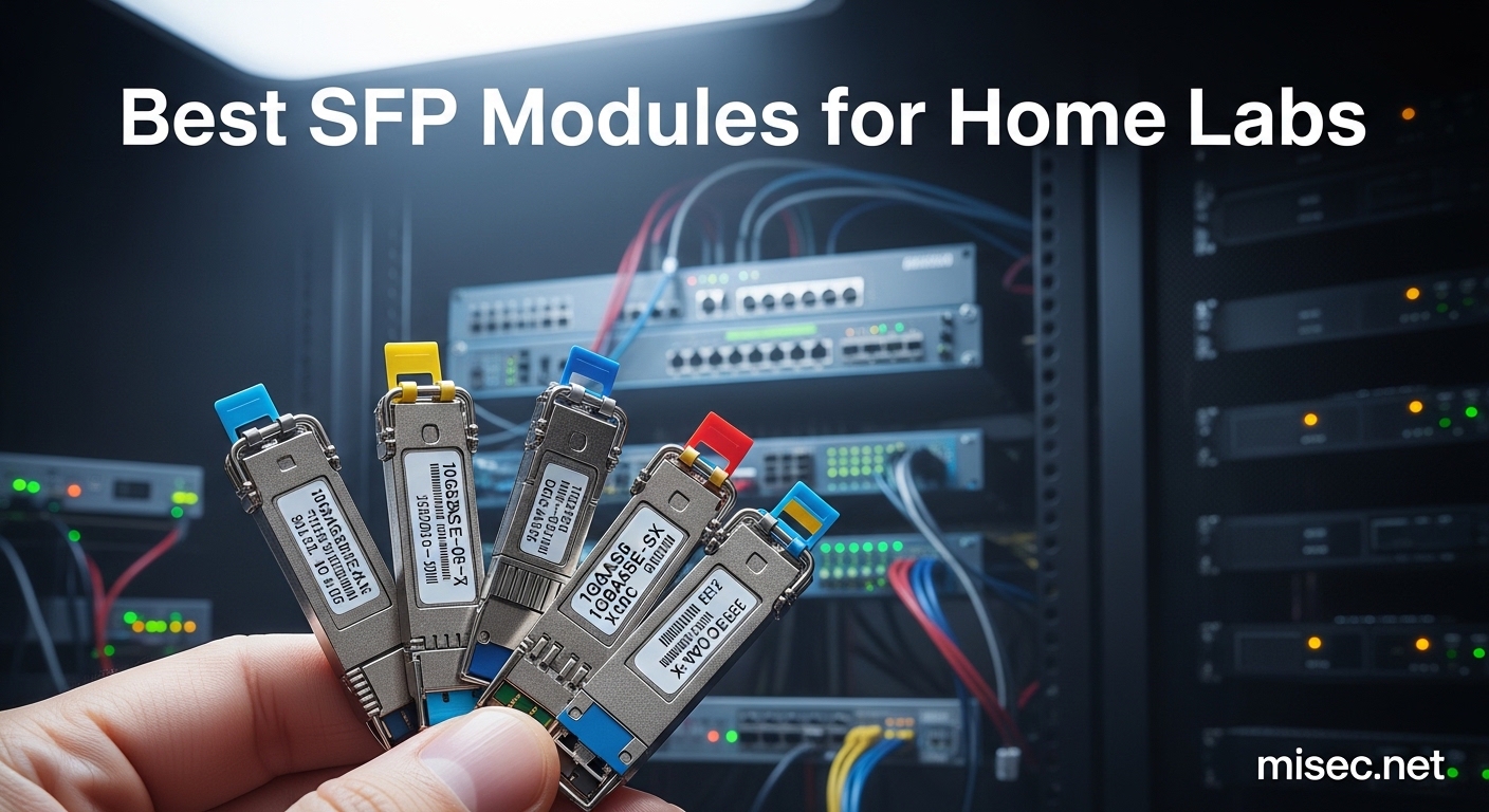 Best SFP Modules for Home Labs