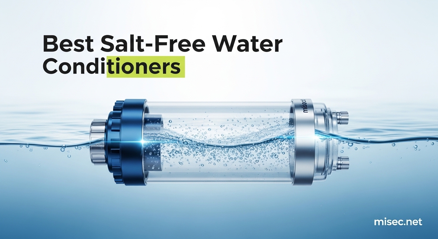 Best Salt-Free Water Conditioners