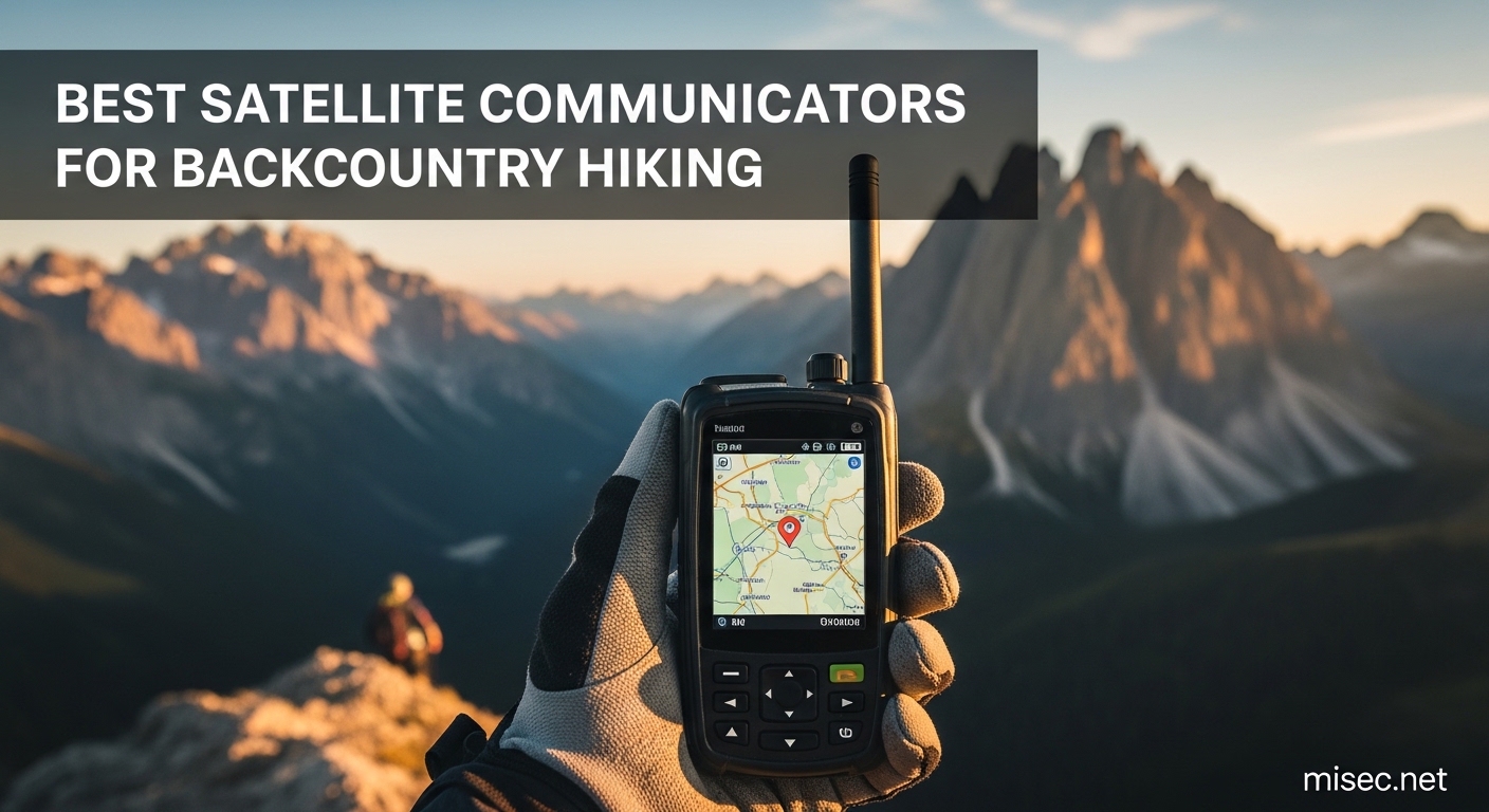 Best Satellite Communicators for Backcountry Hiking