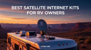 Best Satellite Internet Kits for RV Owners