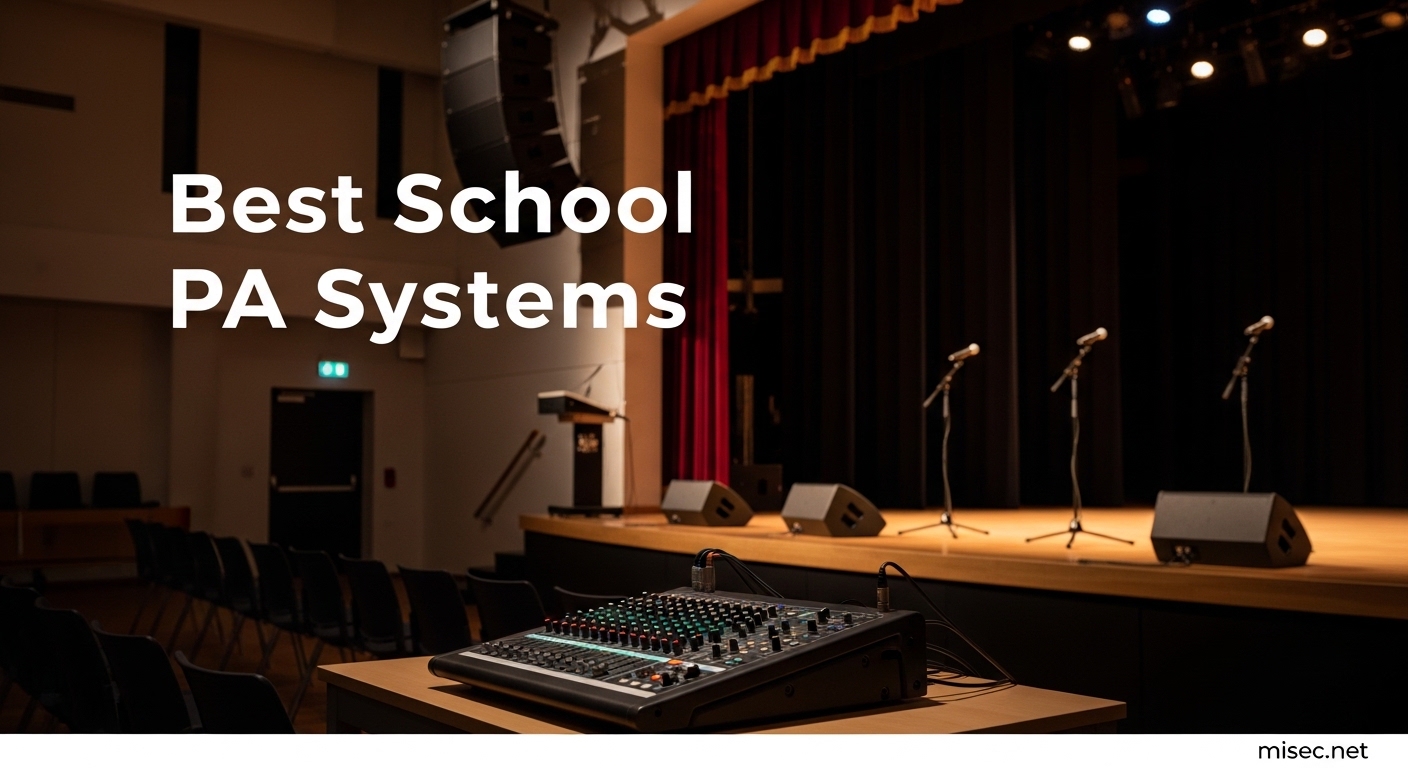 Best School PA Systems