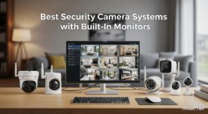 Best Security Camera Systems with Built-In Monitors