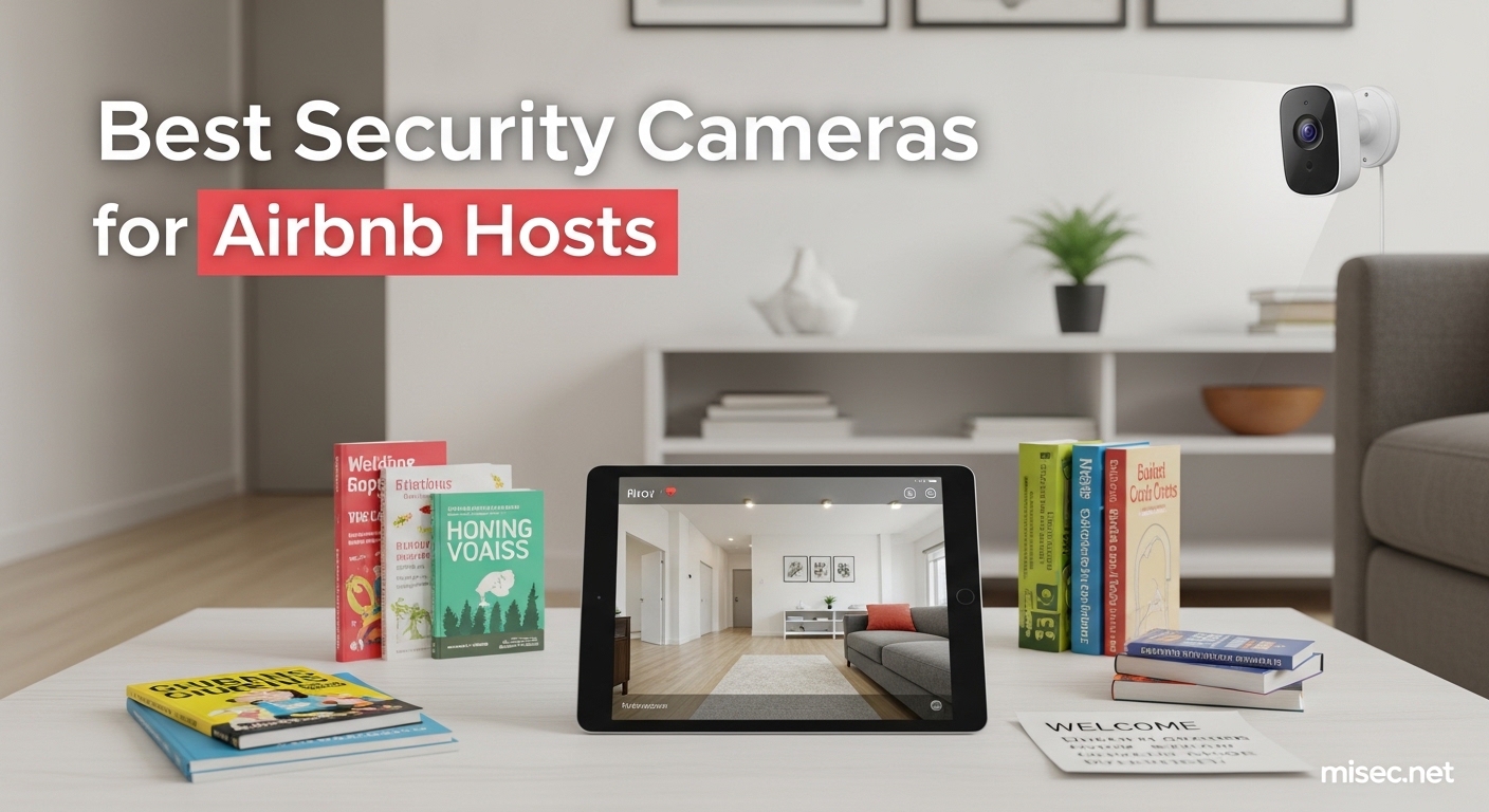 Best Security Cameras for Airbnb Hosts