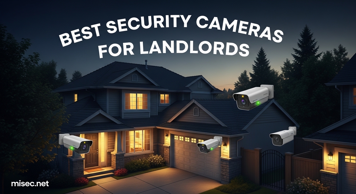 Best Security Cameras for Landlords