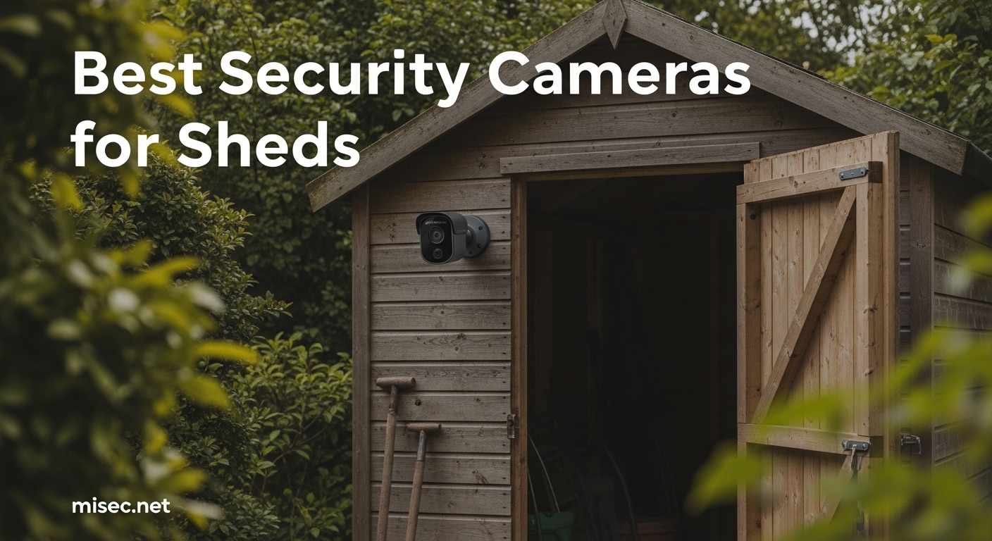 Best Security Cameras for Sheds