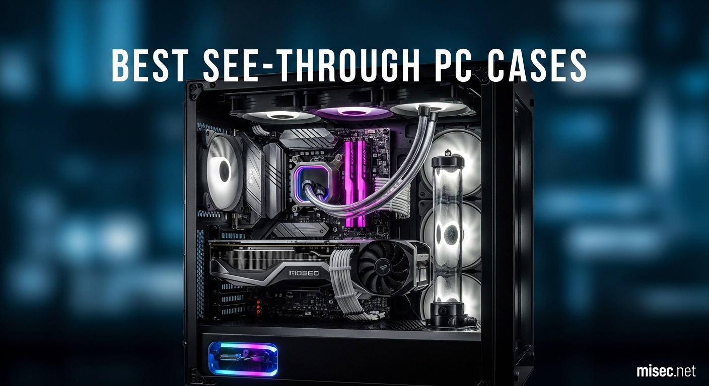 Best See-Through PC Cases