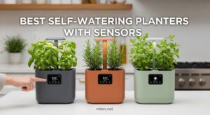 Best Self-Watering Planters with Sensors