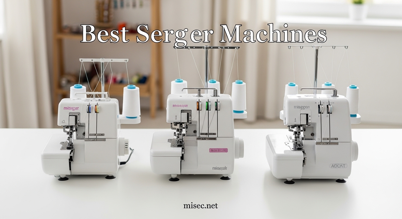 Best Serger Machines