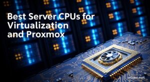 Best Server CPUs for Virtualization and Proxmox