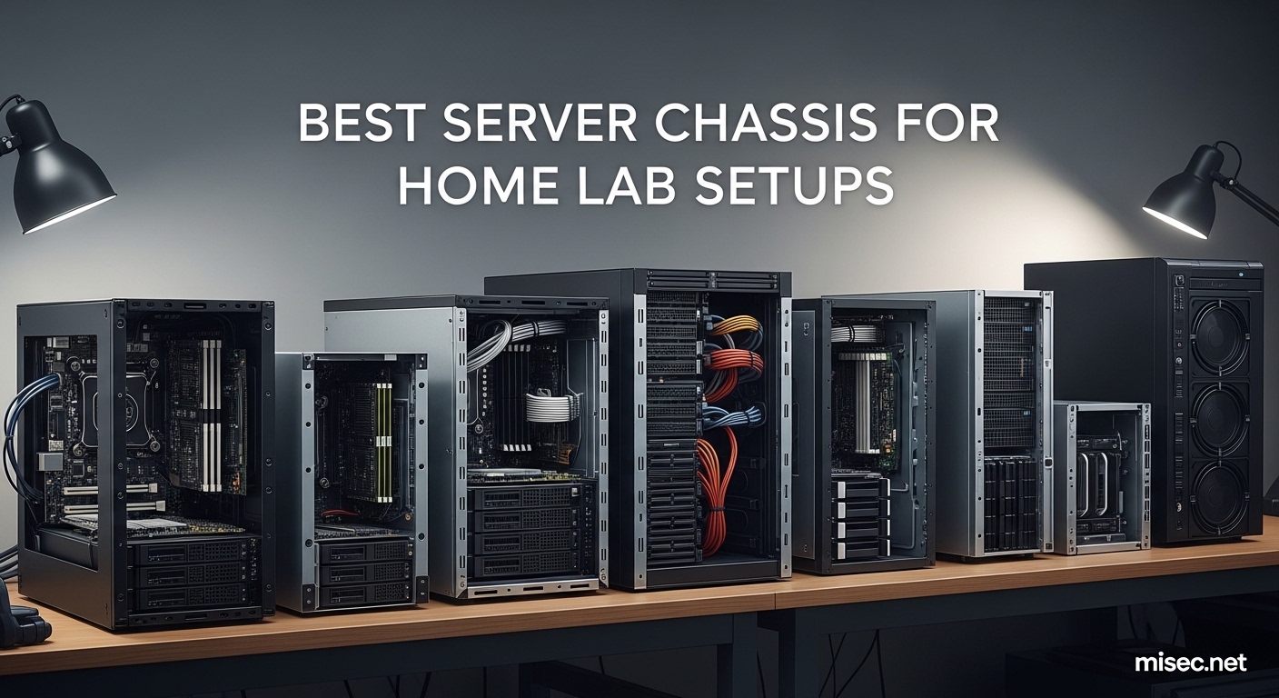 Best Server Chassis for Home Lab Setups