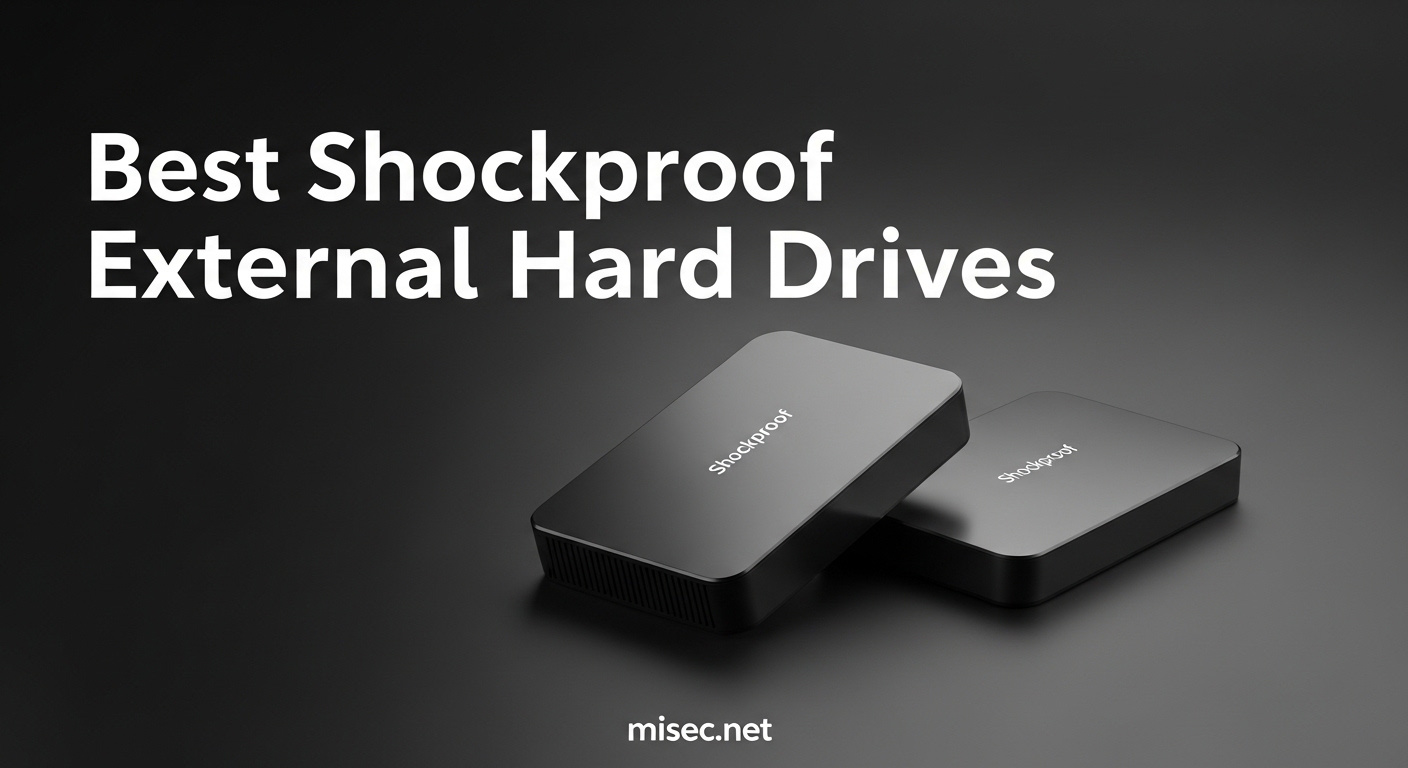 Best Shockproof External Hard Drives